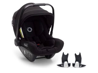 Bugaboo Turtle Air Silla de Coche Negro