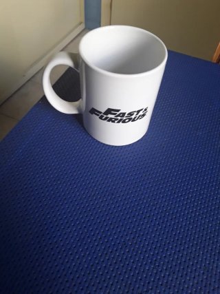 Tazza da collezione Fast & Furious