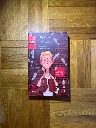 Billy Elliot libro infantil
