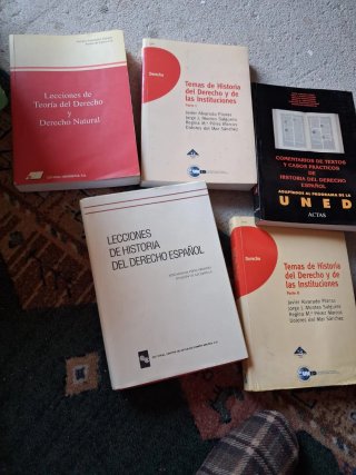 Libros de Derecho