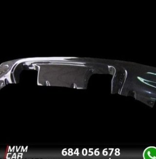 Difusor Trasero De Carbono BMW E46 M3