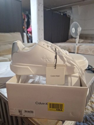 Zapatillas Calvin Klein Blancas Talla 40