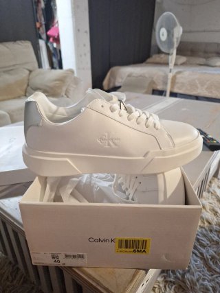 Zapatillas Calvin Klein Blancas Talla 40