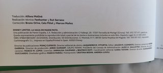 La Saga de Maese Pato. Disney Panini, ed. limitada