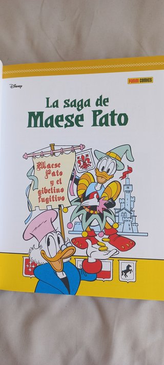 La Saga de Maese Pato. Disney Panini, ed. limitada