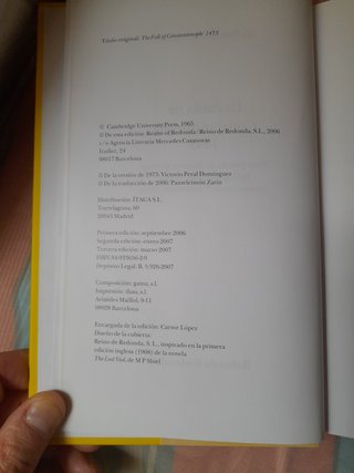 La caída de Constantinopla, 1453