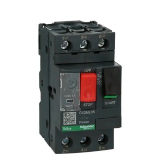 Disyuntor Motor Magnetotérmico GV2ME05 0.63-1A