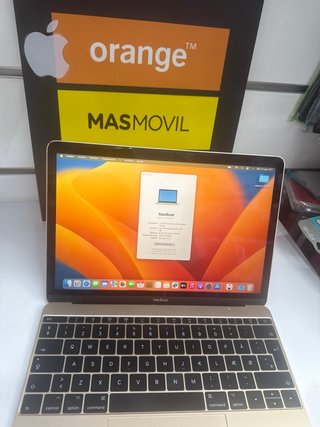 MacBook M3 2017 8/256GB Dorado