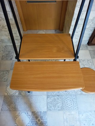 Mesa Ordenador Tran Quillita Madera Metal