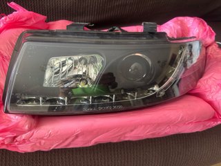Faros delanteros diurnos Seat leon 1