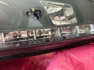 Faros delanteros diurnos Seat leon 1