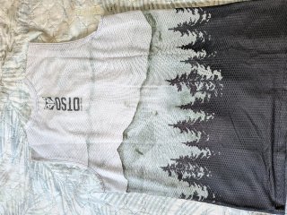 Camiseta sin mangas OTSO Forest