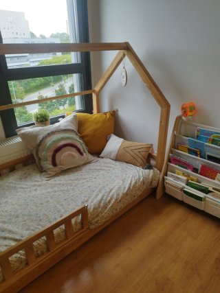 Cama casita infantil Monlitcabane