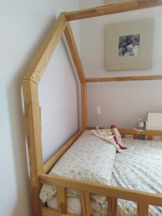 Cama casita infantil Monlitcabane
