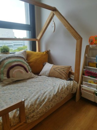 Cama casita infantil Monlitcabane