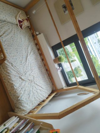 Cama casita infantil Monlitcabane