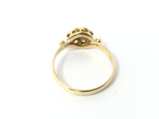 E468928-0 ANILLO ORO 18K CON DIAMANTE