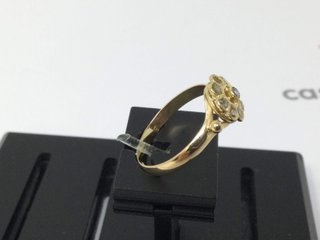 E468928-0 ANILLO ORO 18K CON DIAMANTE