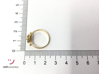 E468928-0 ANILLO ORO 18K CON DIAMANTE