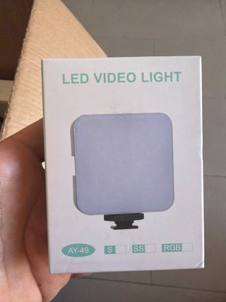 AY-49 LED Video Light per F