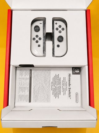 Nintendo Switch OLED Console - Nuova mai usata