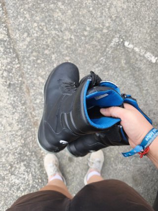 Botas de Seguridad Robusta Reno Negras