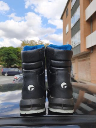 Botas de Seguridad Robusta Reno Negras