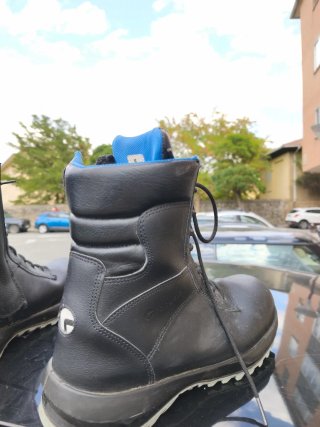 Botas de Seguridad Robusta Reno Negras
