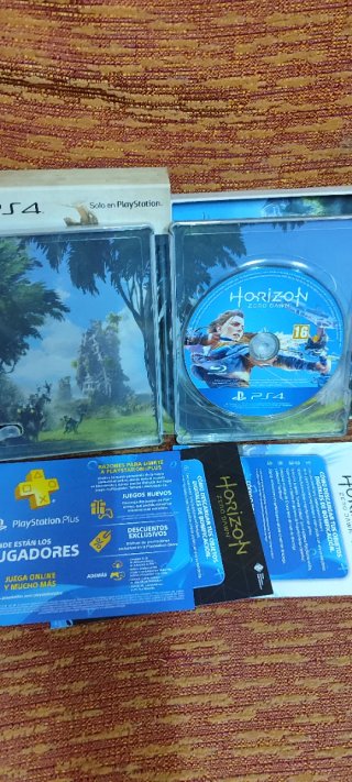 Horizon Zero Dawn Edición Especial PS4