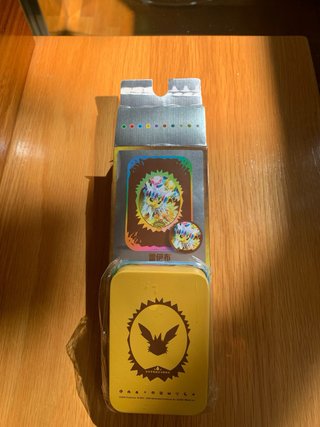 Lata Pokémon Terastal Gathering