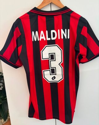 Camiseta AC Milan Retro Maldini 3 Talla S
