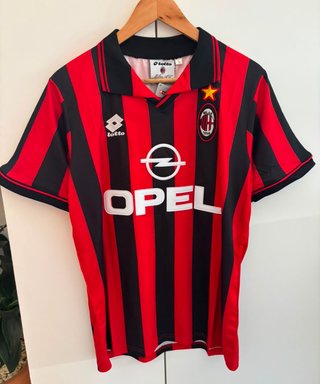 Camiseta AC Milan Retro Maldini 3 Talla S