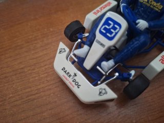 Coche Scalextric Ninco Go Kart. SIN USAR!!!!