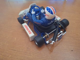 Coche Scalextric Ninco Go Kart. SIN USAR!!!!