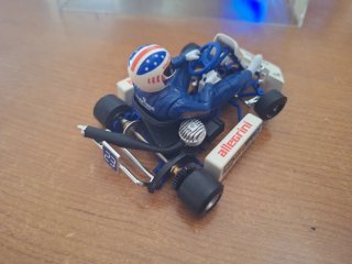 Coche Scalextric Ninco Go Kart. SIN USAR!!!!