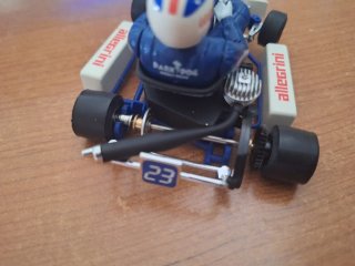 Coche Scalextric Ninco Go Kart. SIN USAR!!!!