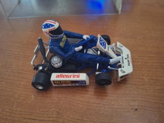 Coche Scalextric Ninco Go Kart. SIN USAR!!!!