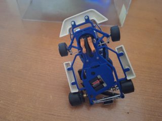 Coche Scalextric Ninco Go Kart. SIN USAR!!!!