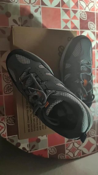 Zapatillas Silver Talla 37 Gris/Blanco