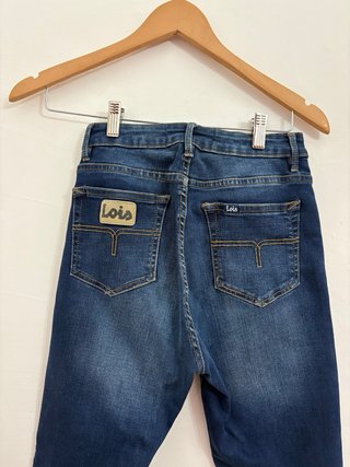 Pantalón Lois Azul Mujer