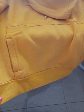Sudadera Pull&Bear amarilla talla S