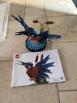 Lego Icons Uccello