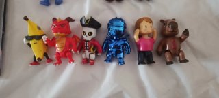 Figuras Stumble Guys los 6