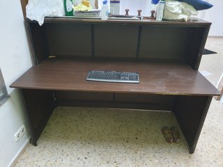 Escritorio/Mueble Oficina Madera Marrón