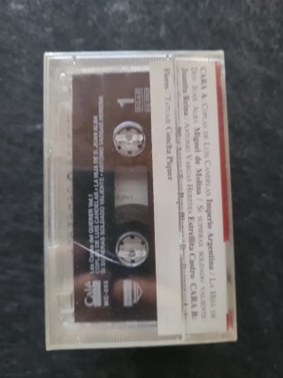 Lote 4 Cassettes Copla Clásica y Las Cosas del Que