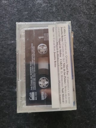 Lote 4 Cassettes Copla Clásica y Las Cosas del Que
