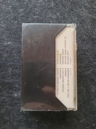 Lote 4 Cassettes Copla Clásica y Las Cosas del Que