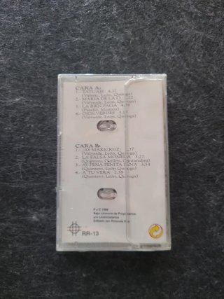 Lote 4 Cassettes Copla Clásica y Las Cosas del Que
