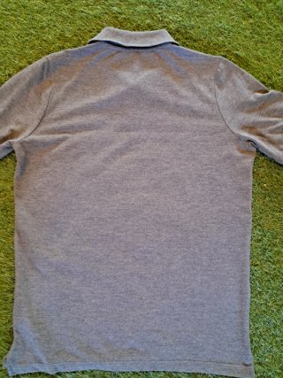 Polo Calvin Klein Gris Talla M