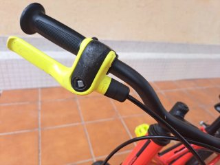 Bici infantil Decathlon 16 roja